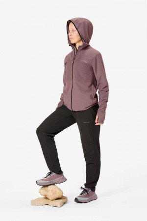 NNormal Active Warm Jacket Lila | 945EDLGKX