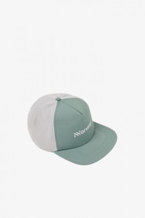 NNormal Hike Cap Zöld | 651JFVRGT