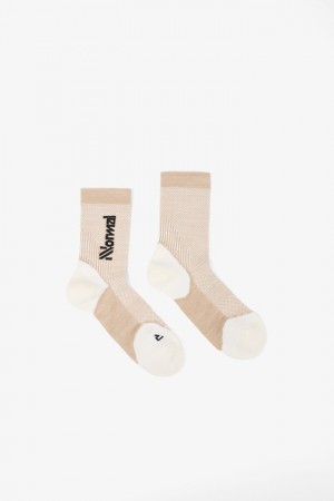 NNormal Merino socks 2 Bézs | 241YJCVGR