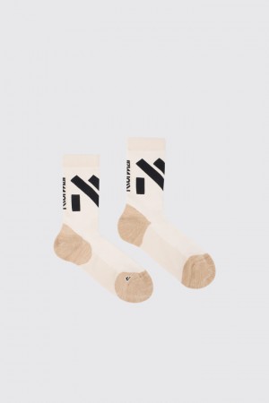 NNormal Race sock Bézs | 372GIUKME