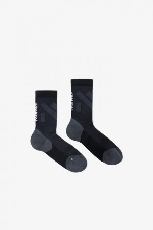 NNormal Race sock Fekete | 170ANKHWC