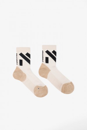 NNormal Race sock low cut Bézs | 472ZGWQRB