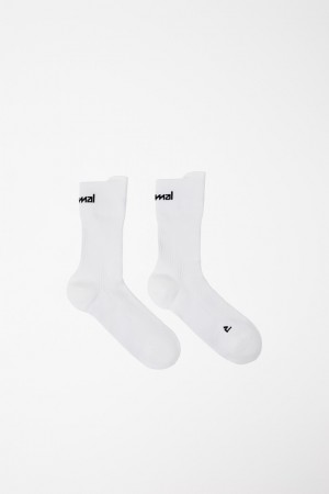 NNormal Running socks Fehér | 403UZXAPT