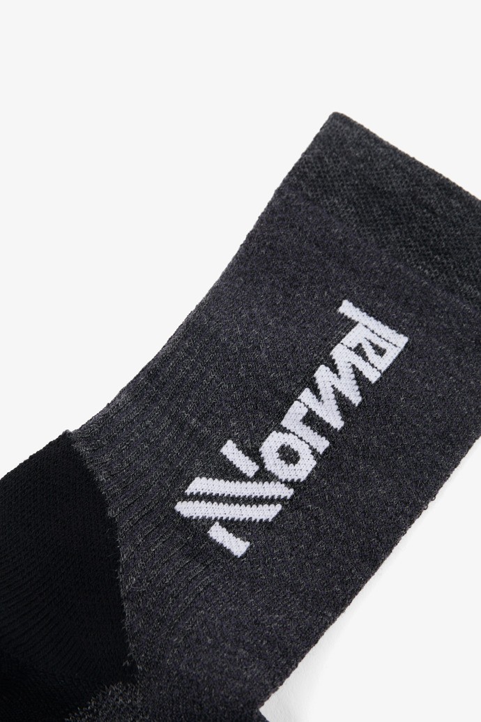 NNormal Merino socks 2 Fekete | 140JACTPX