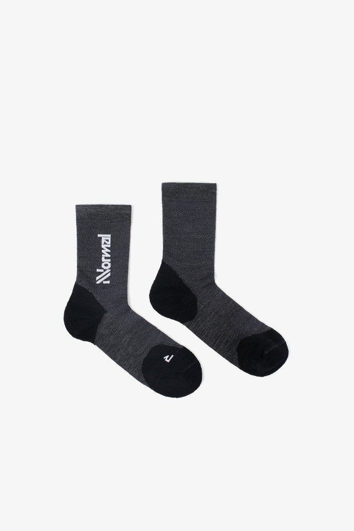 NNormal Merino socks 2 Fekete | 140JACTPX