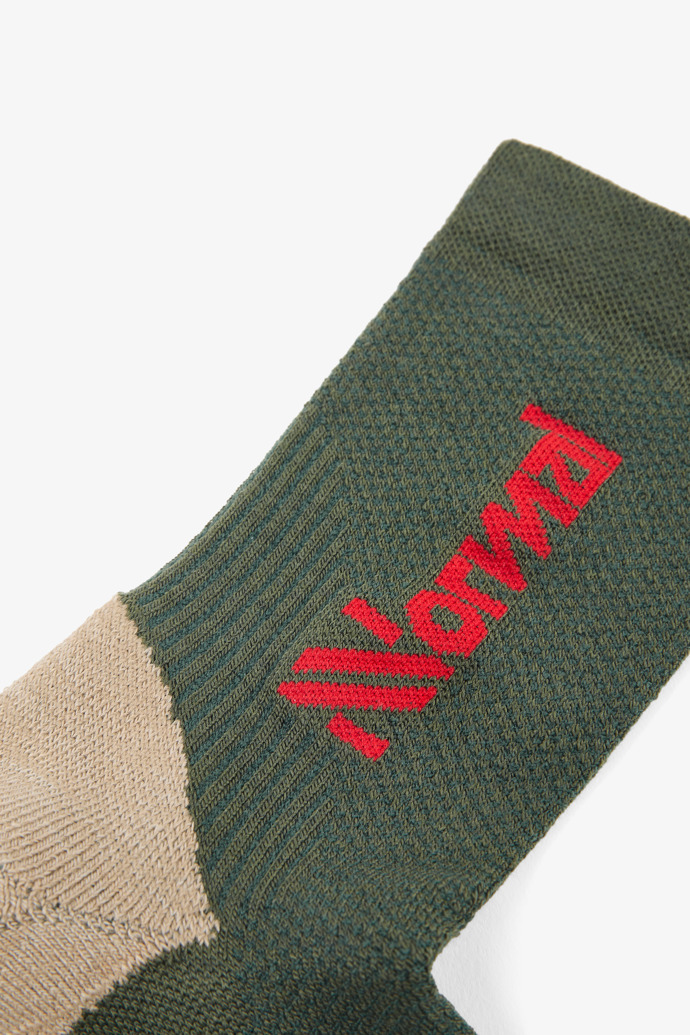 NNormal Merino socks 2 Zöld | 509JAQUBH