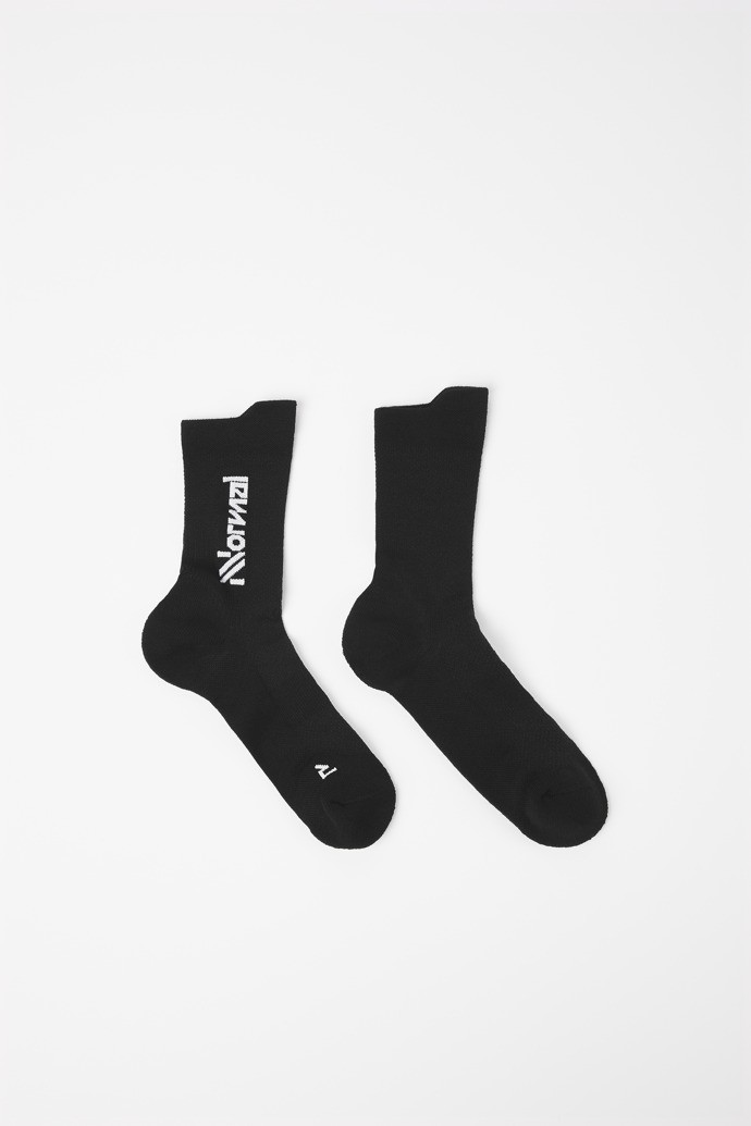 NNormal Merino socks Fekete | 524BPCFWA