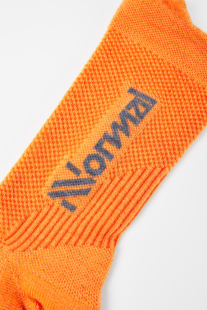 NNormal Merino socks Narancssárga | 130NWYUTI