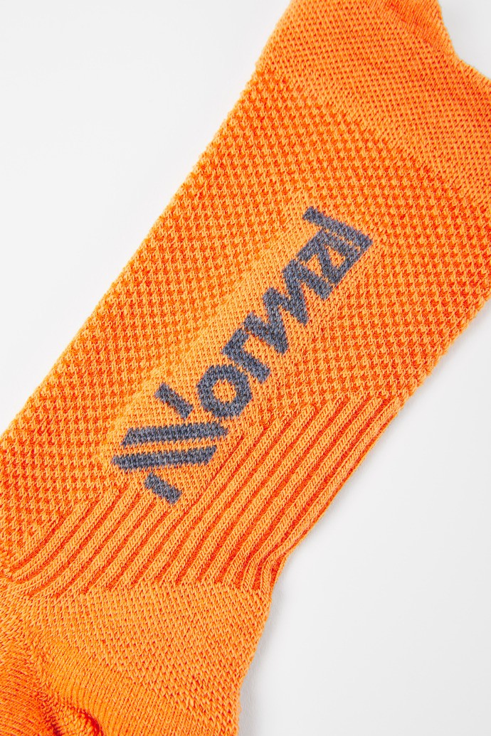 NNormal Merino socks Narancssárga | 194NIEYXW