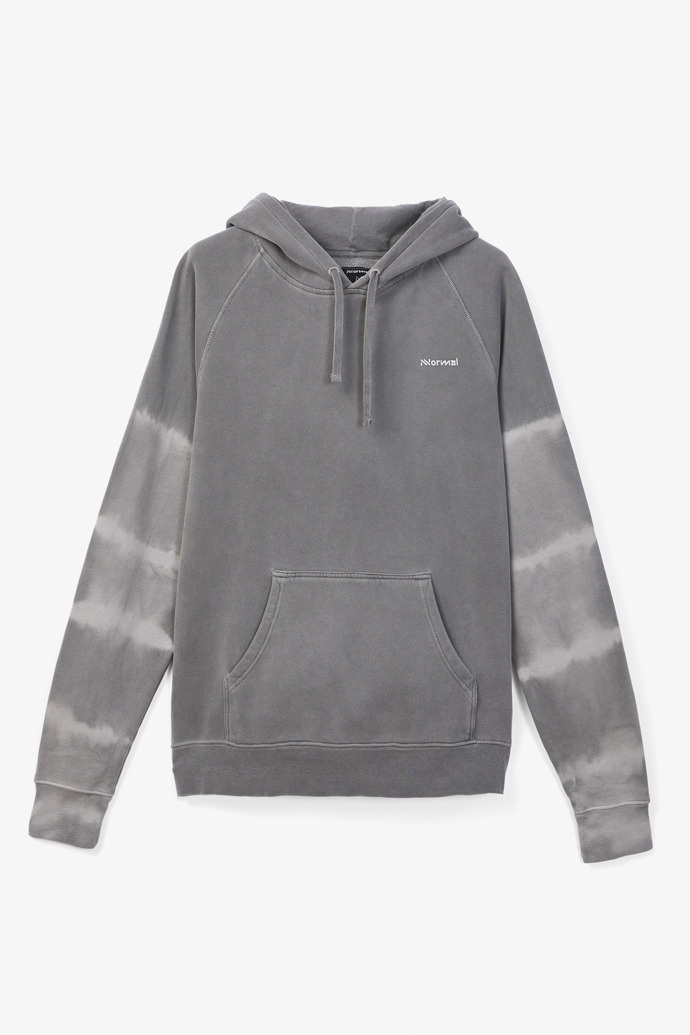 NNormal Organic cotton hoodie Szürke | 089QPZMXT