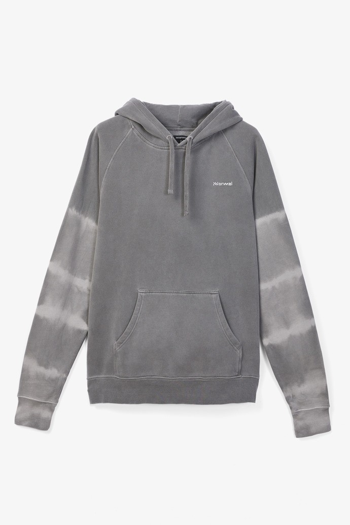 NNormal Organic cotton hoodie Szürke | 321PSXZON