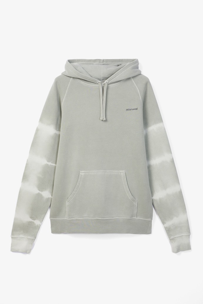 NNormal Organic cotton hoodie Zöld | 840SPDAWT