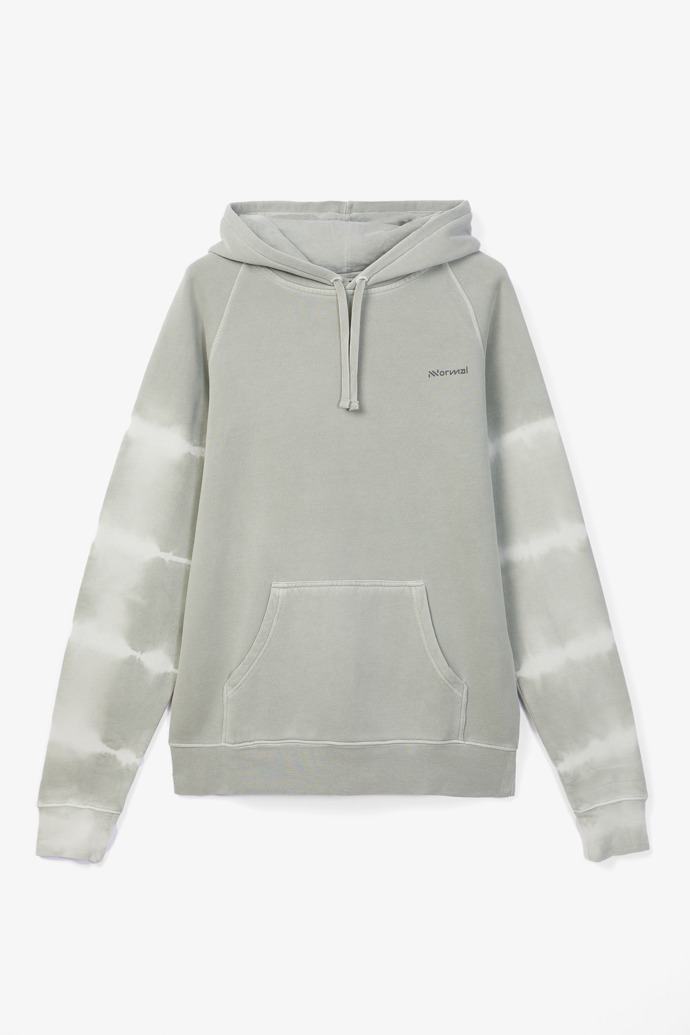 NNormal Organic cotton hoodie Zöld | 894PQVHTN