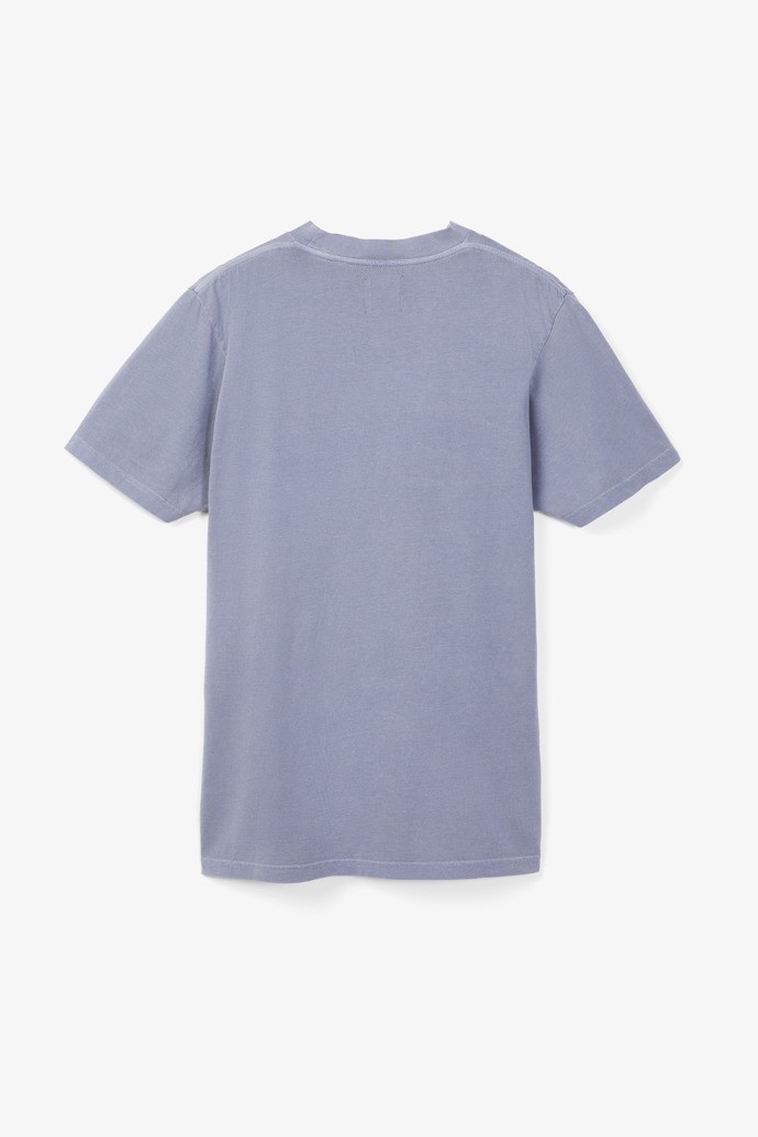 NNormal Organic cotton t-shirt Kék | 834KYBDJZ