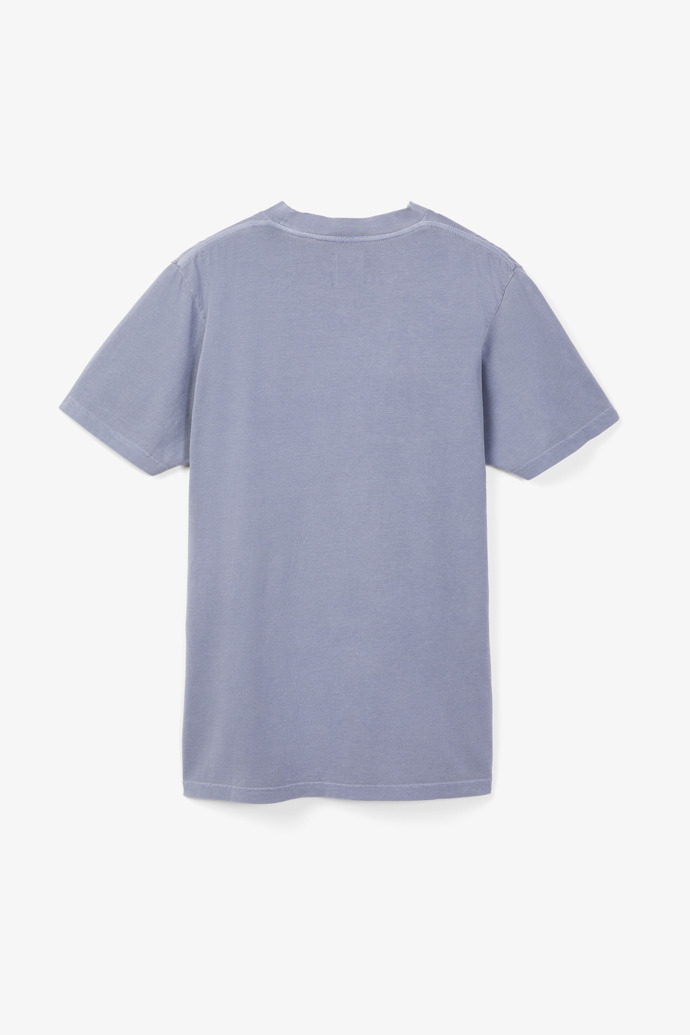 NNormal Organic cotton t-shirt Kék | 870CHLRWN