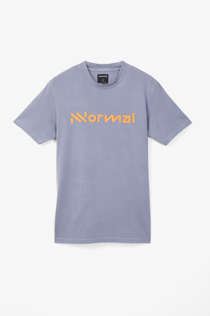 NNormal Organic cotton t-shirt Kék | 870CHLRWN