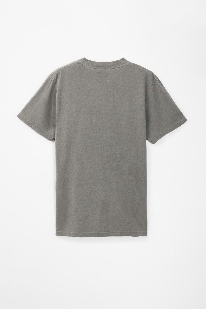 NNormal Organic cotton t-shirt Szürke | 428ZFKLVW