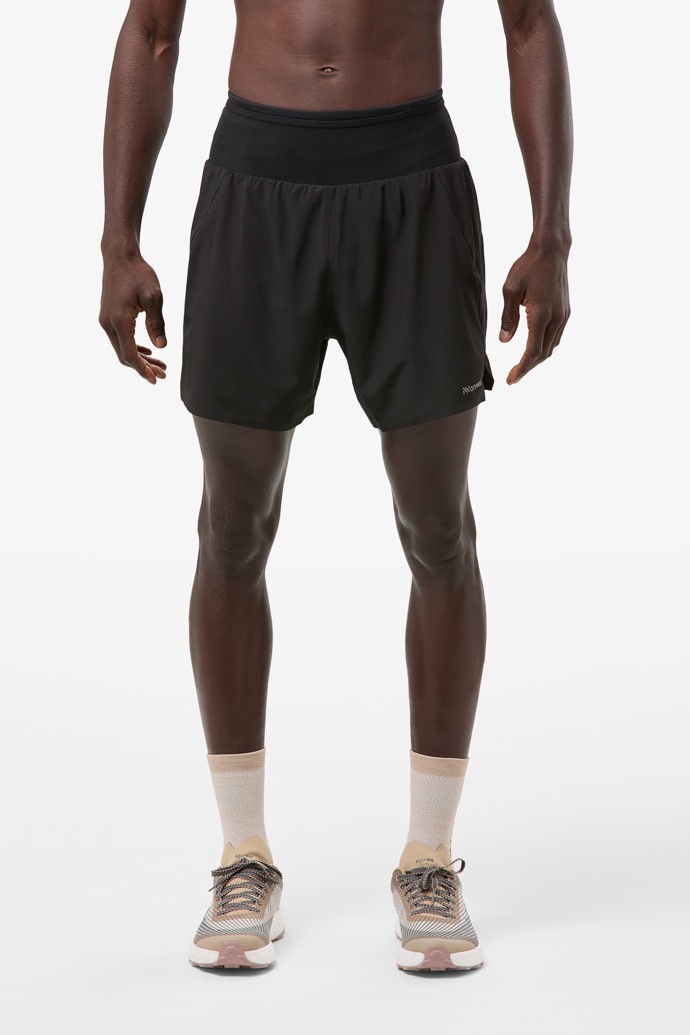 NNormal Race Shorts Fekete | 649PEZJIR