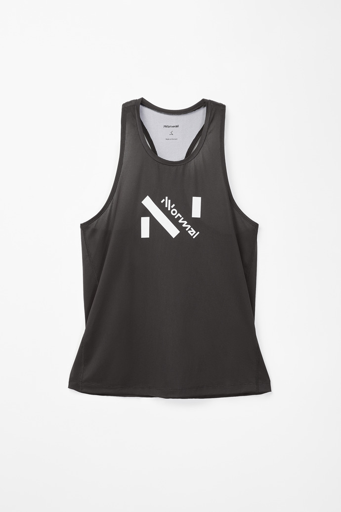 NNormal Race Tank Fekete | 251JKLBEG