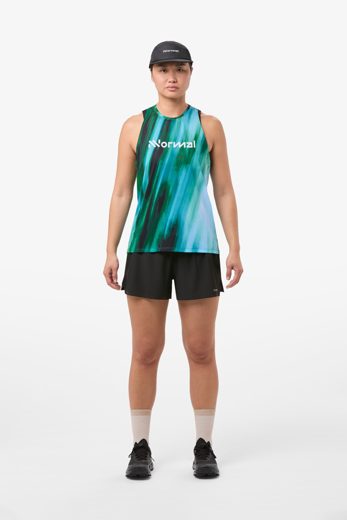 NNormal Race Tank Print Színes | 217WESOZF