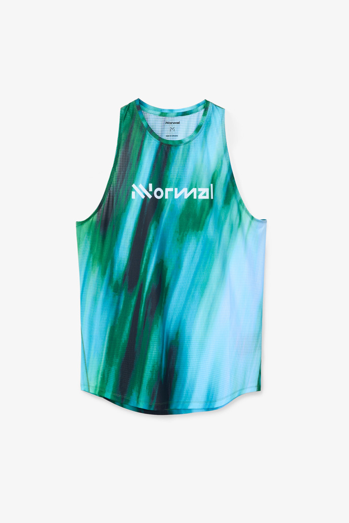 NNormal Race Tank Print Színes | 217WESOZF