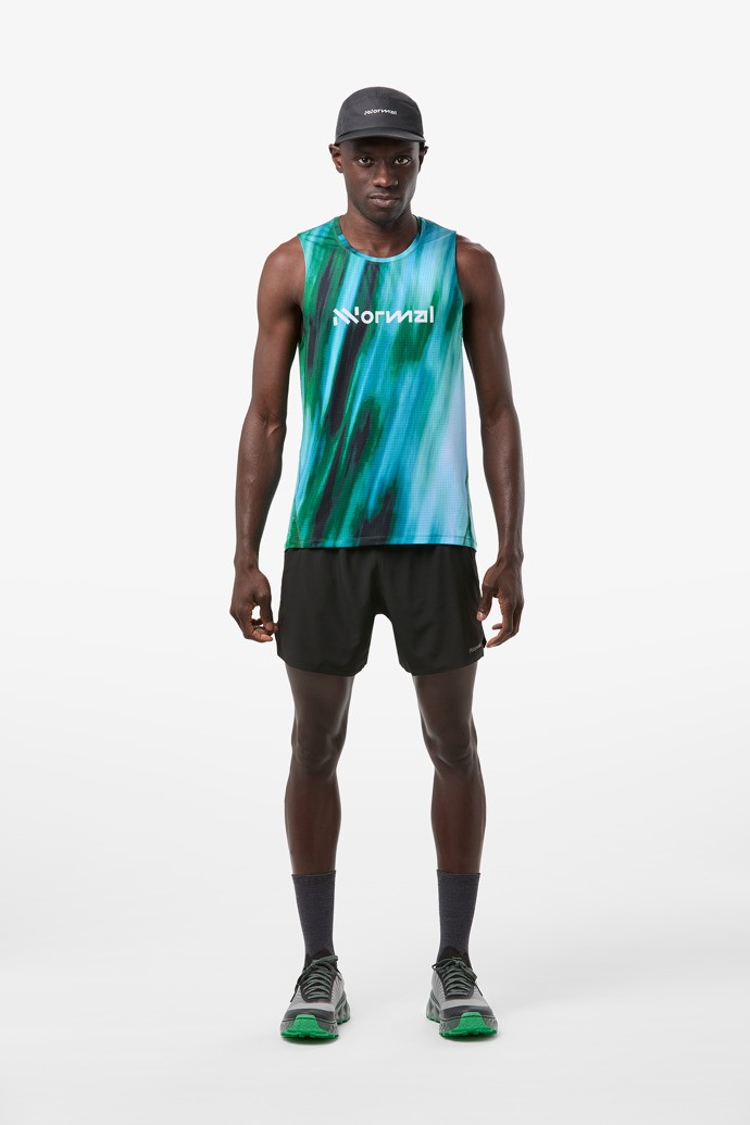 NNormal Race Tank Print Színes | 456ARXEUZ