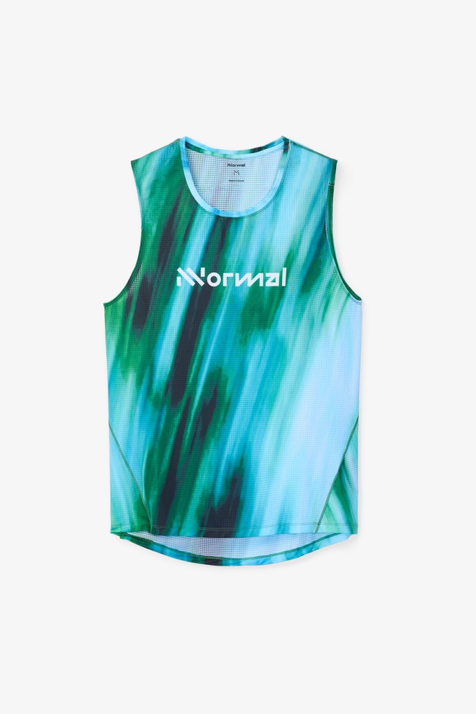 NNormal Race Tank Print Színes | 456ARXEUZ