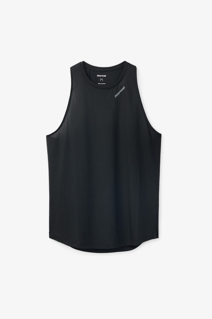 NNormal Race Tank Top Fekete | 957SGDHTQ