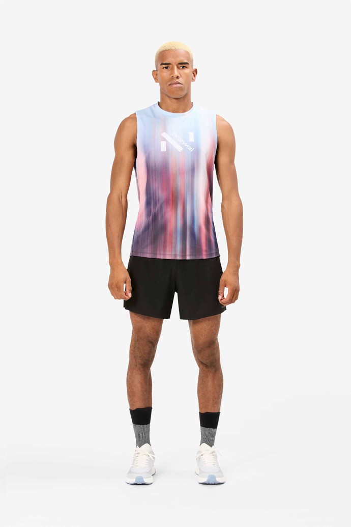 NNormal Race Tank Top Színes | 327JKUVRH