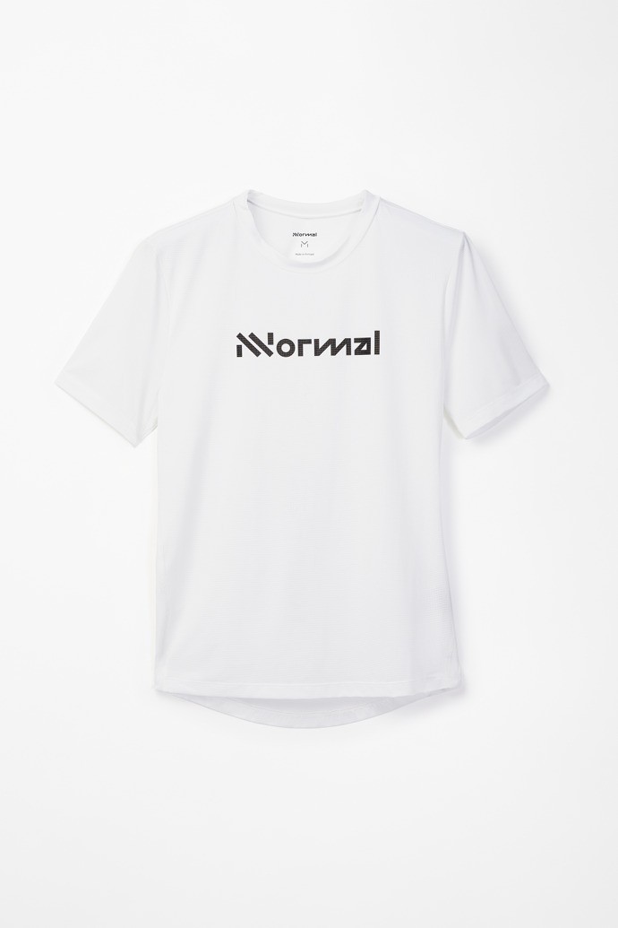 NNormal Race T-shirt Fehér | 172OWEKDA