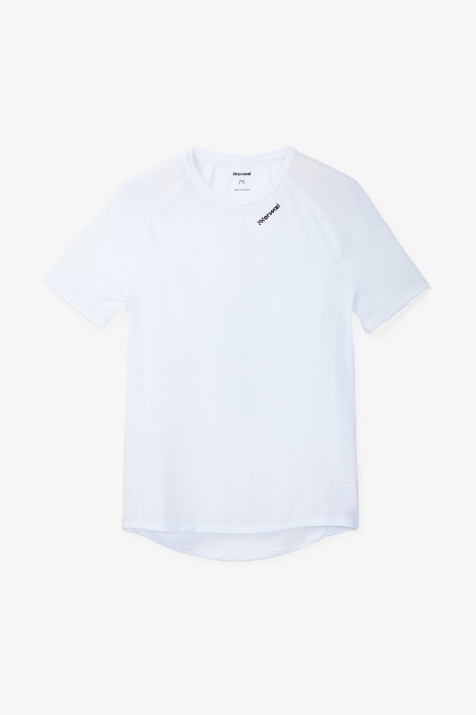 NNormal Race T-shirt Fehér | 380QTKIDN