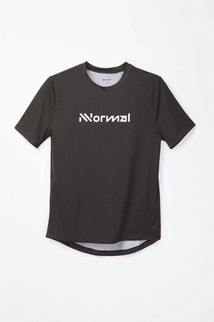 NNormal Race T-shirt Fekete | 315KDMWZF