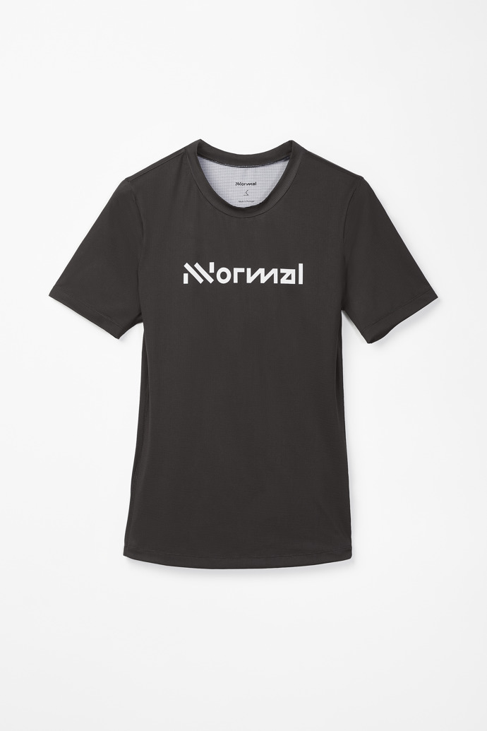 NNormal Race T-shirt Fekete | 342EQFMIY