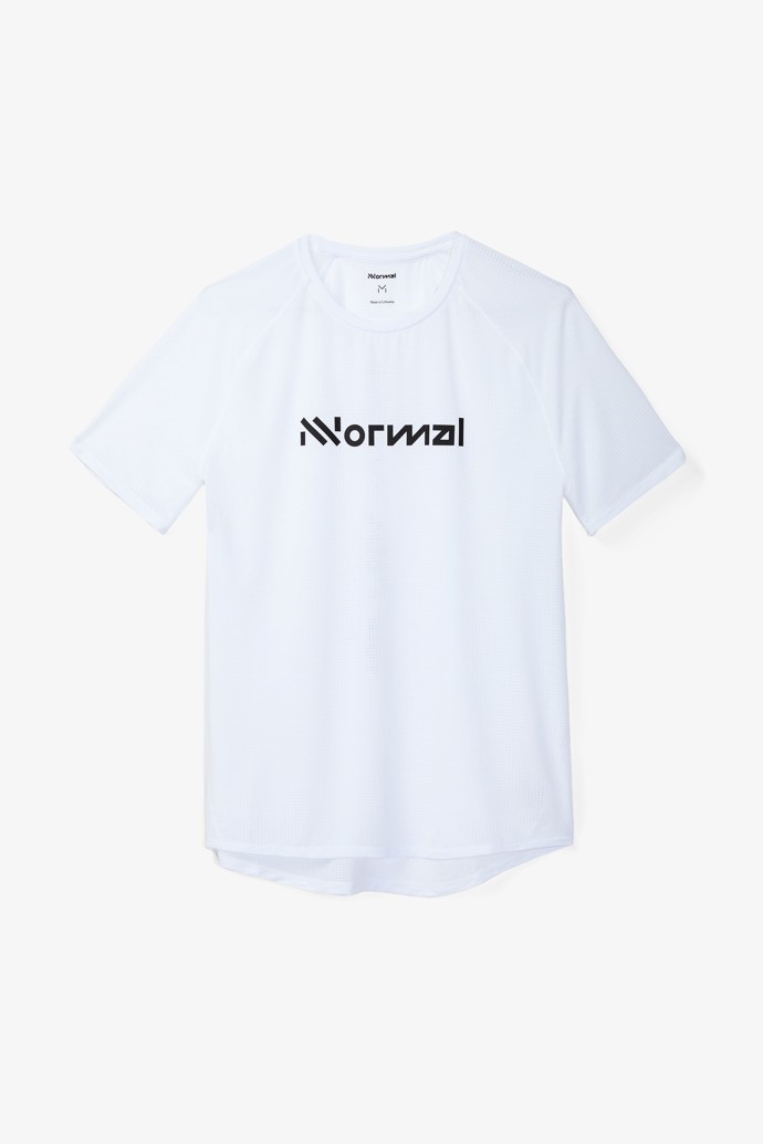 NNormal Race T-shirt NN Fehér | 864QOAUPL