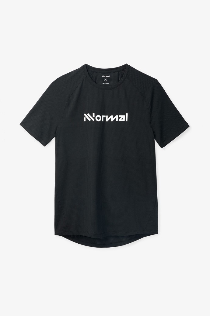 NNormal Race T-shirt NN Fekete | 491UJRCGI