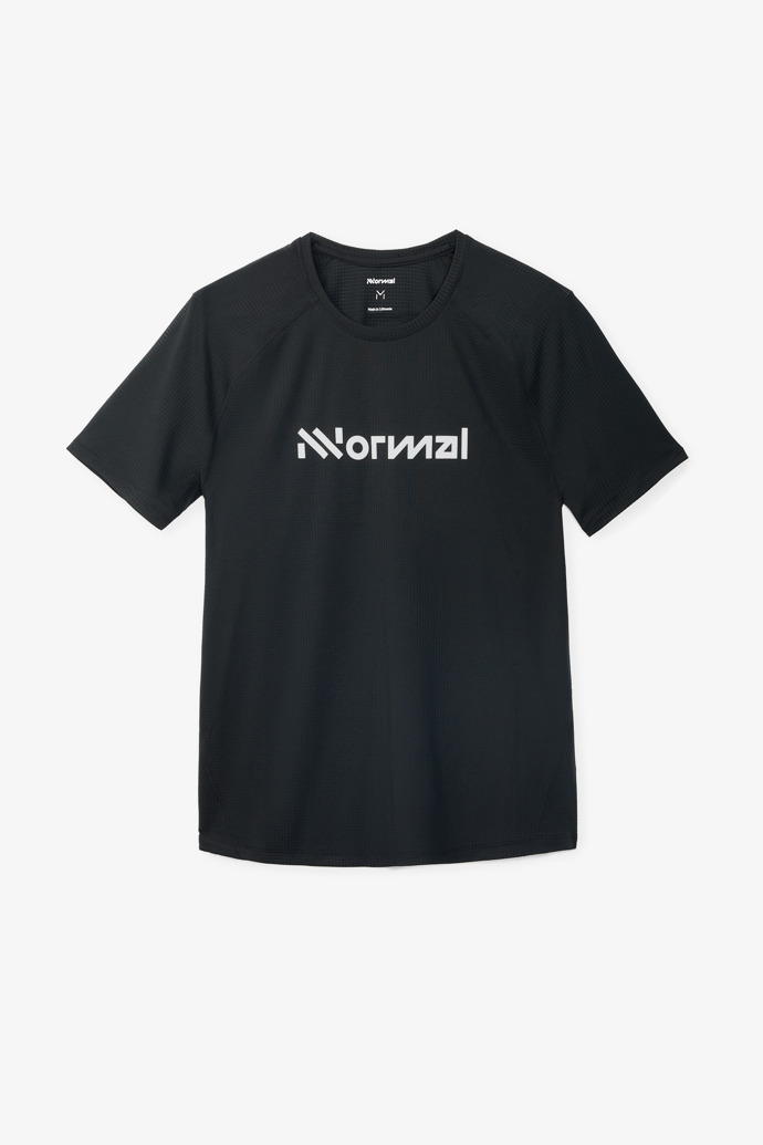 NNormal Race T-shirt NN Fekete | 687LAKNWY