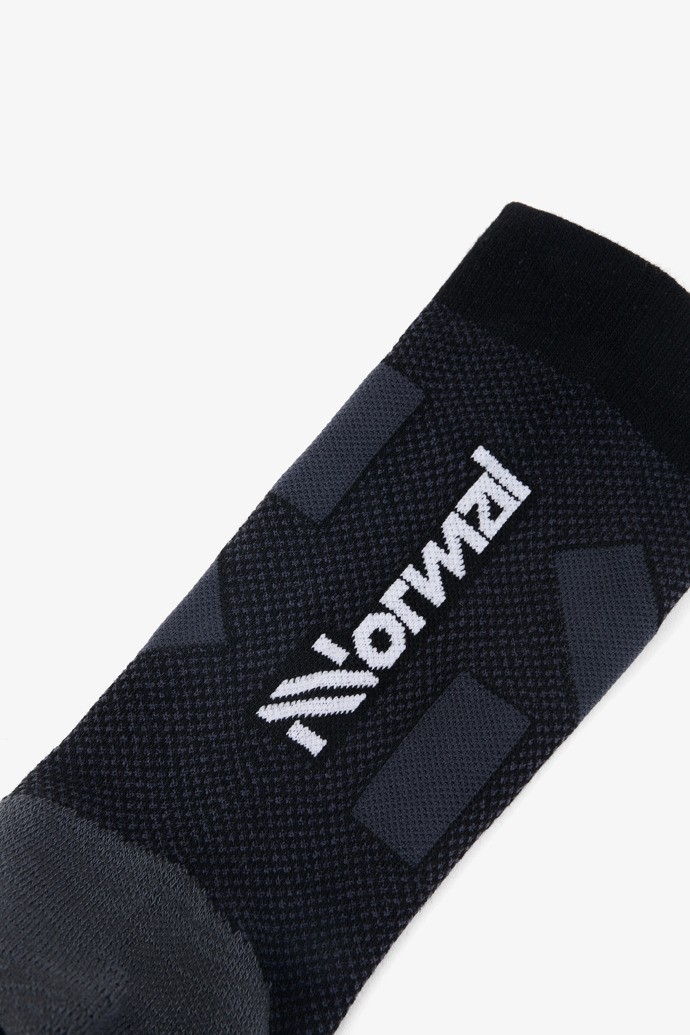 NNormal Race sock Fekete | 879COASYE