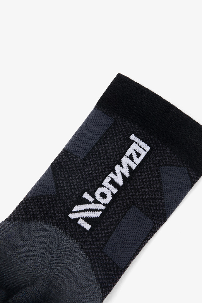 NNormal Race sock low cut Fekete | 015TPMEIA