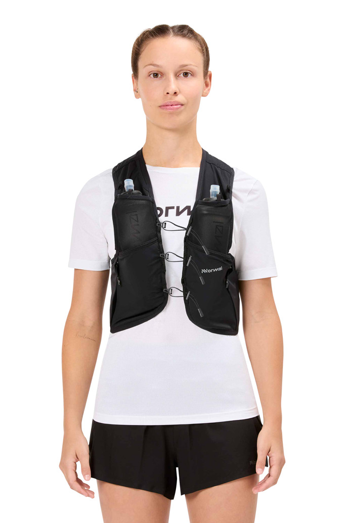 NNormal Race vest 5l Vests Fekete | 731IGFMRV