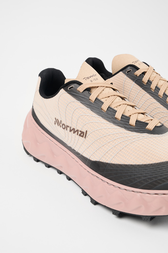 NNormal Tomir 2.0 Running Shoes Bézs | 021OFYEUG