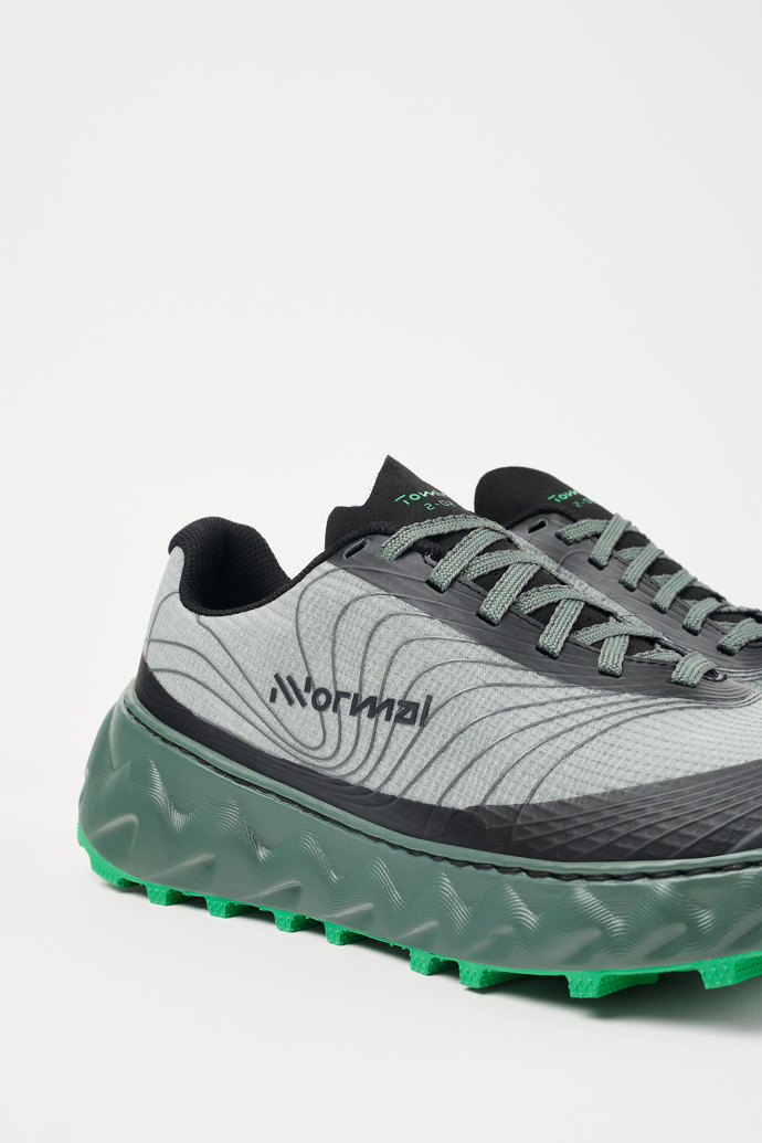 NNormal Tomir 2.0 Running Shoes Zöld | 491BZMIWF