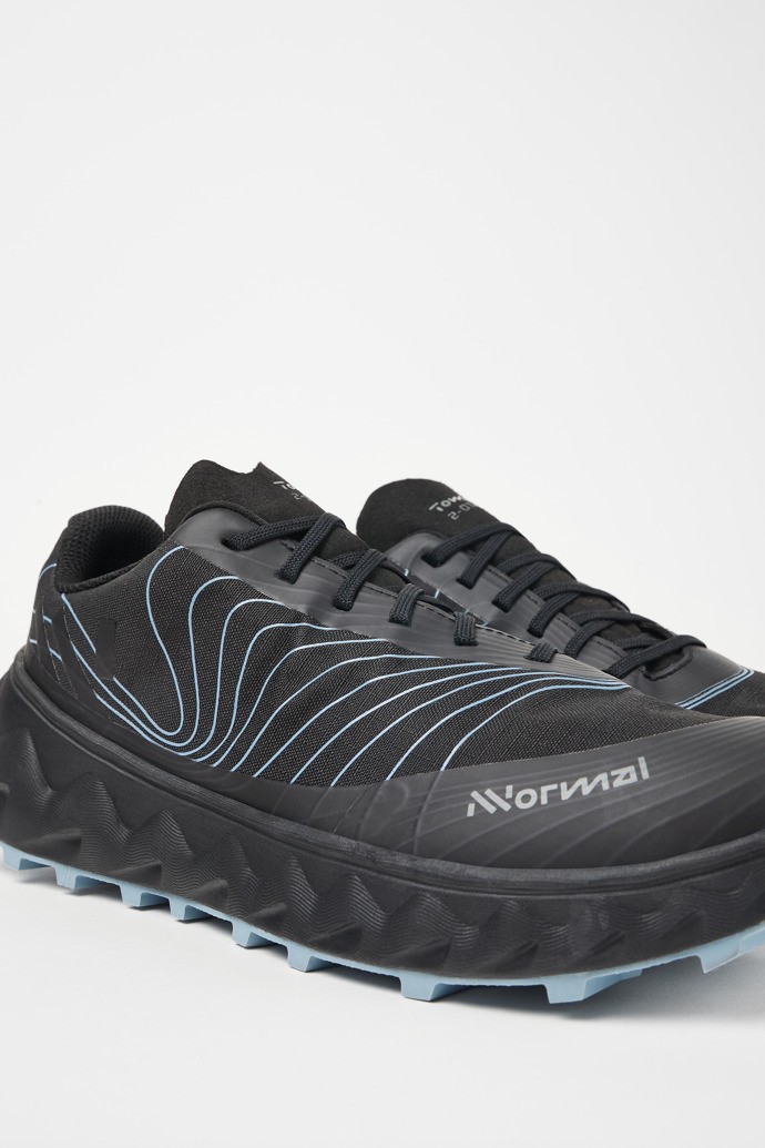 NNormal Tomir waterproof Trail Running Shoes Fekete | 914OGZVRC