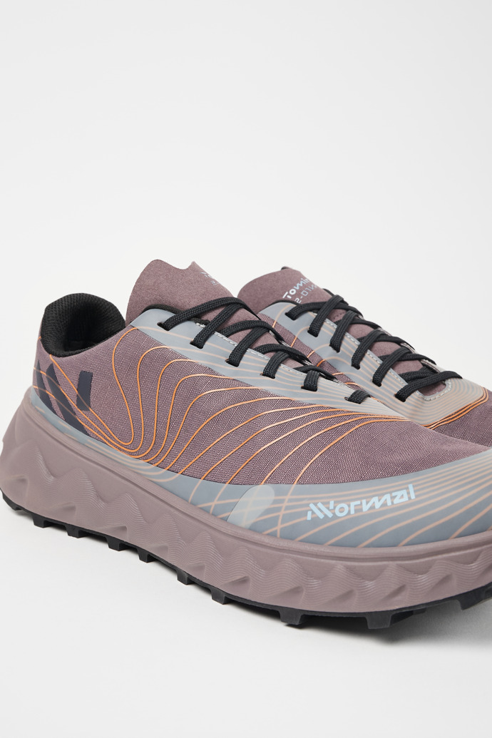 NNormal Tomir waterproof Trail Running Shoes Lila | 701VXBDPI