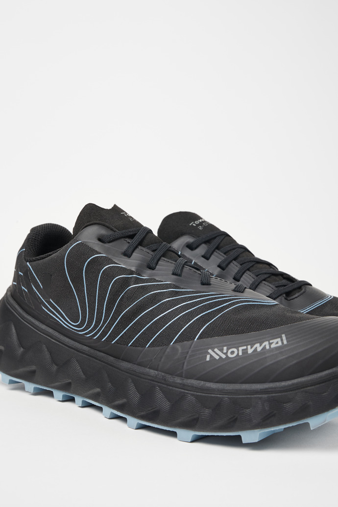 NNormal Tomir waterproof Trail Running Shoes Fekete | 740XEMCJR