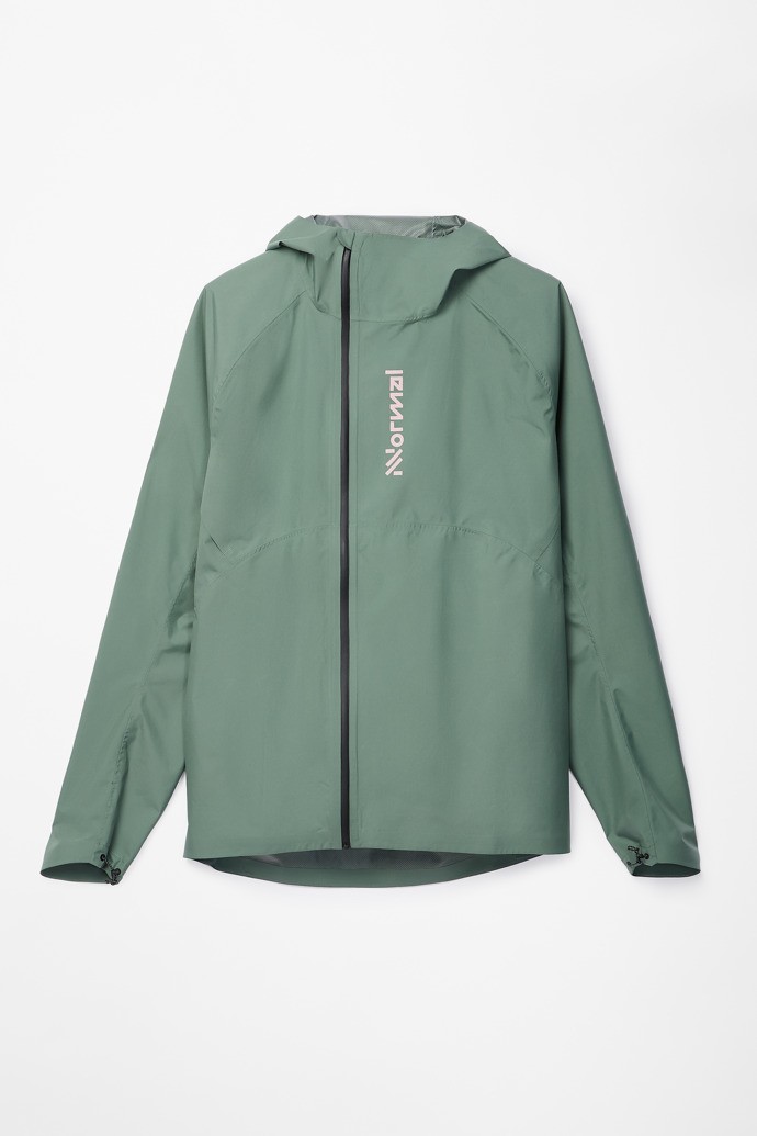 NNormal Trail Rain Jacket Zöld | 157CAGVIZ